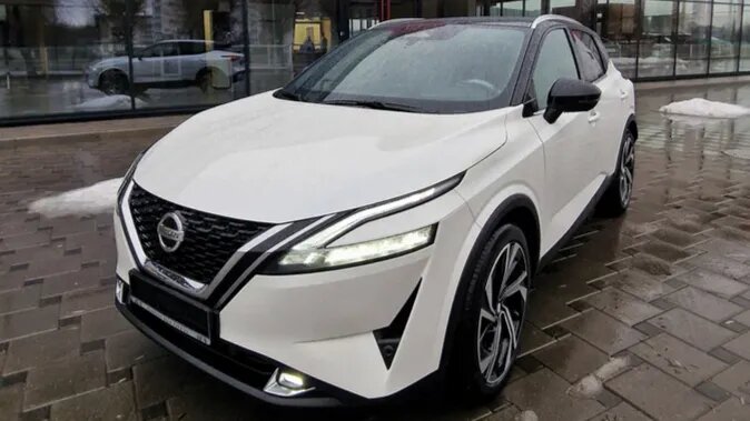 На Авто.ру впервые появился в продаже Nissan Qashqai нового поколения