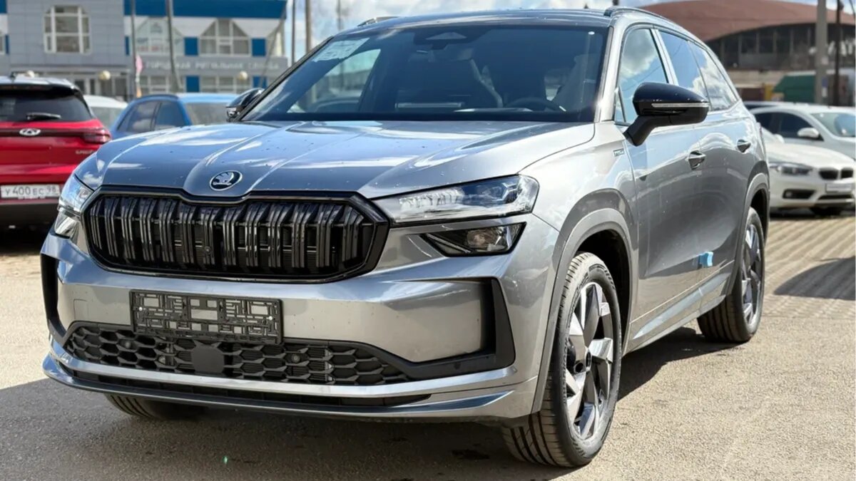 Новые Skoda Kodiaq казахстанской сборки появились на Авто.ру