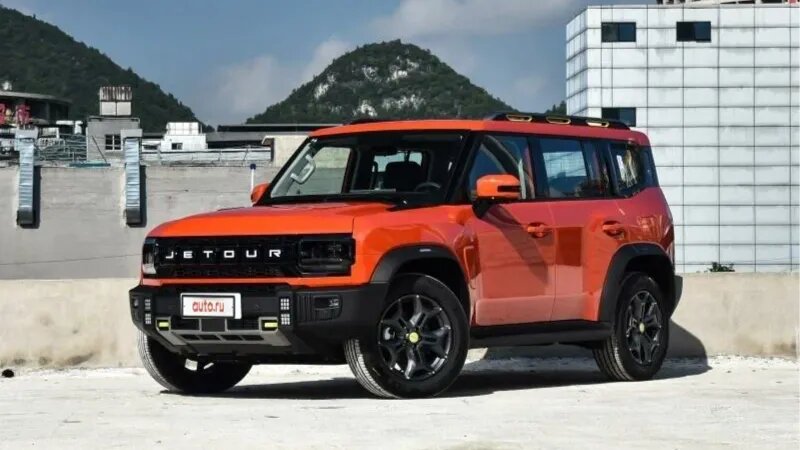 В России начали продавать новые кроссоверы Jetour Traveller, ввезённые по параллельному импорту