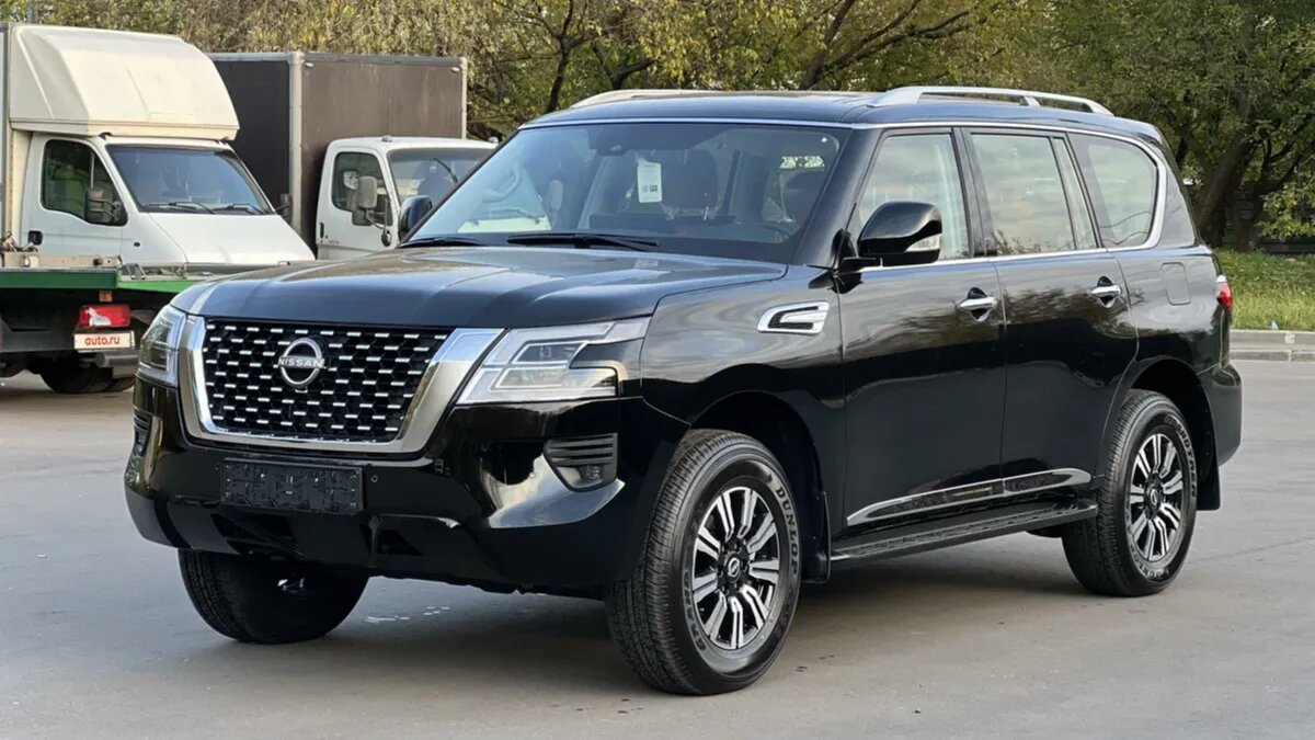 В Россию вернулись внедорожники Nissan Patrol: известны цены