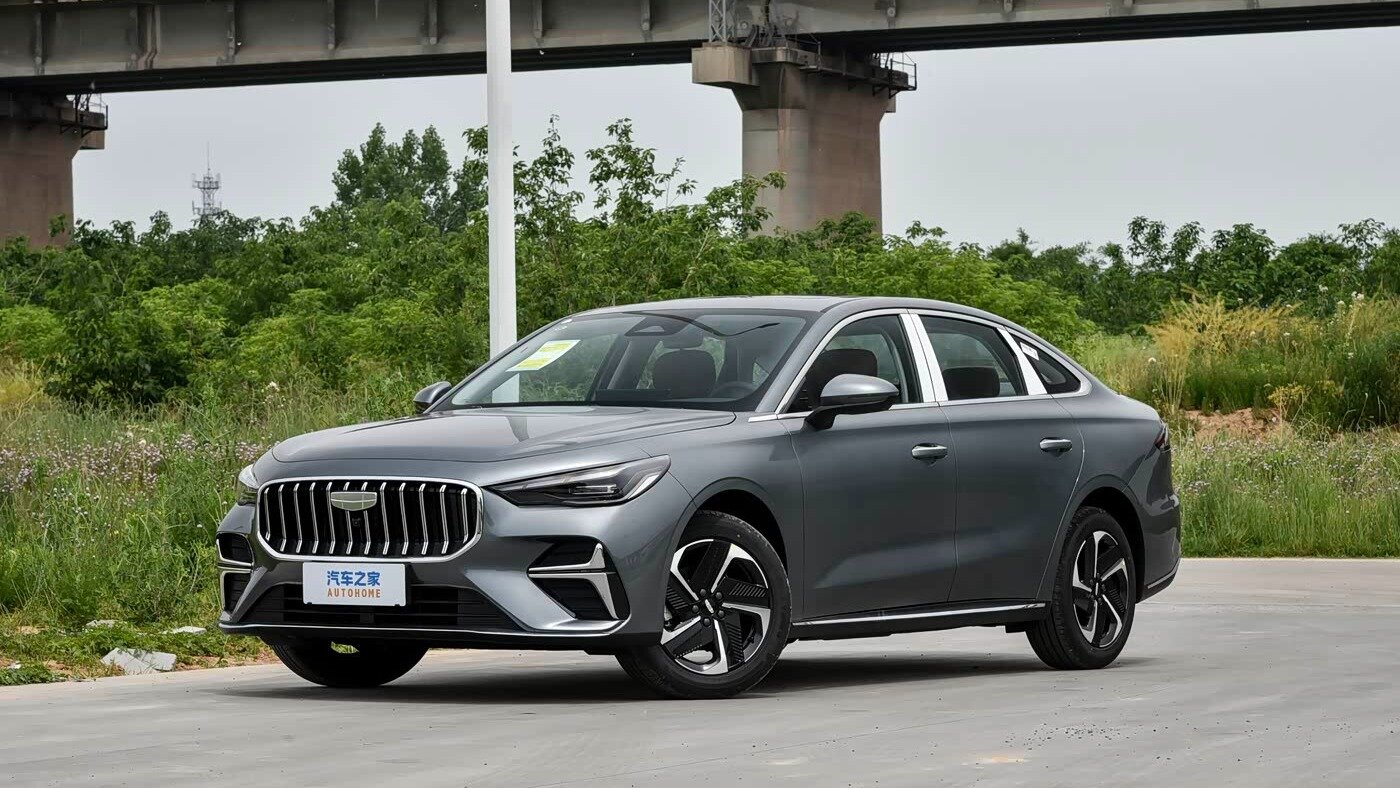 На рынок выходит гибридный Geely Emgrand с рекордными характеристиками