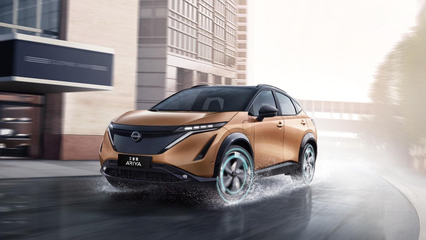 Nissan показал на закрытой презентации три будущих электромобиля: среди них кросс-купе Leaf