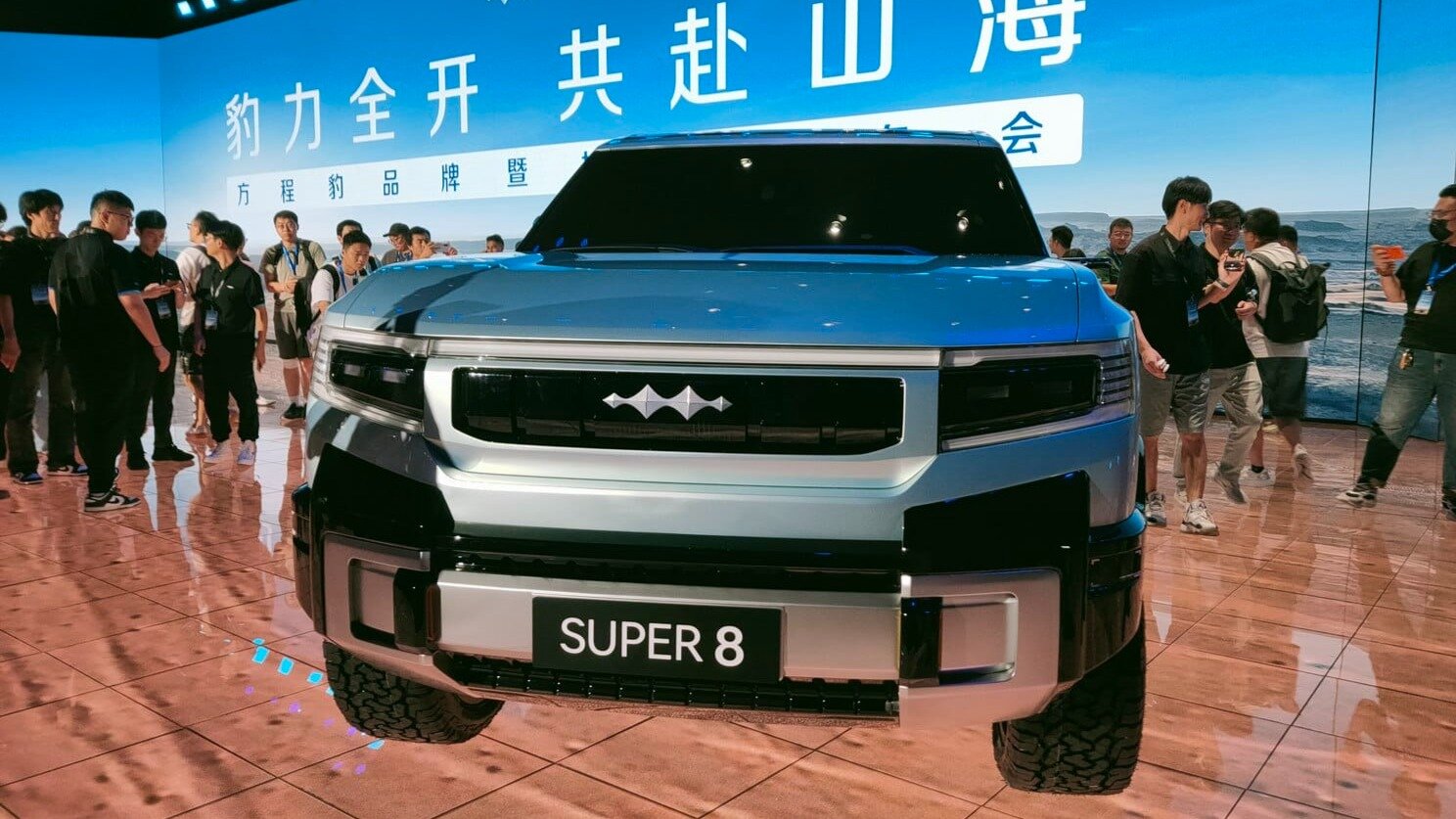 BYD добавит к внедорожнику Leopard 5 ещё две модели — с индексами 3 и 8