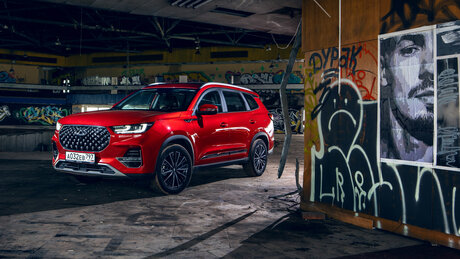 Большие надежды. Все плюсы и минусы Chery Tiggo 8 Pro: подробный тест