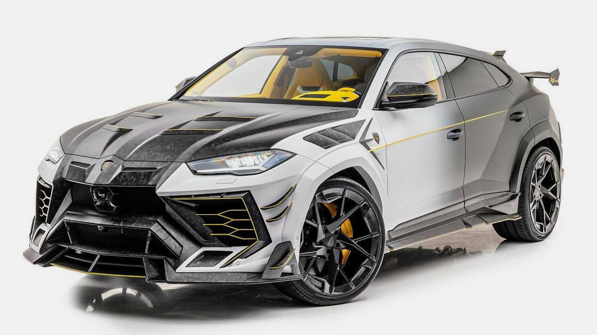 Ателье Mansory представило новый вариант доработки Lamborghini Urus. В нём 900 сил