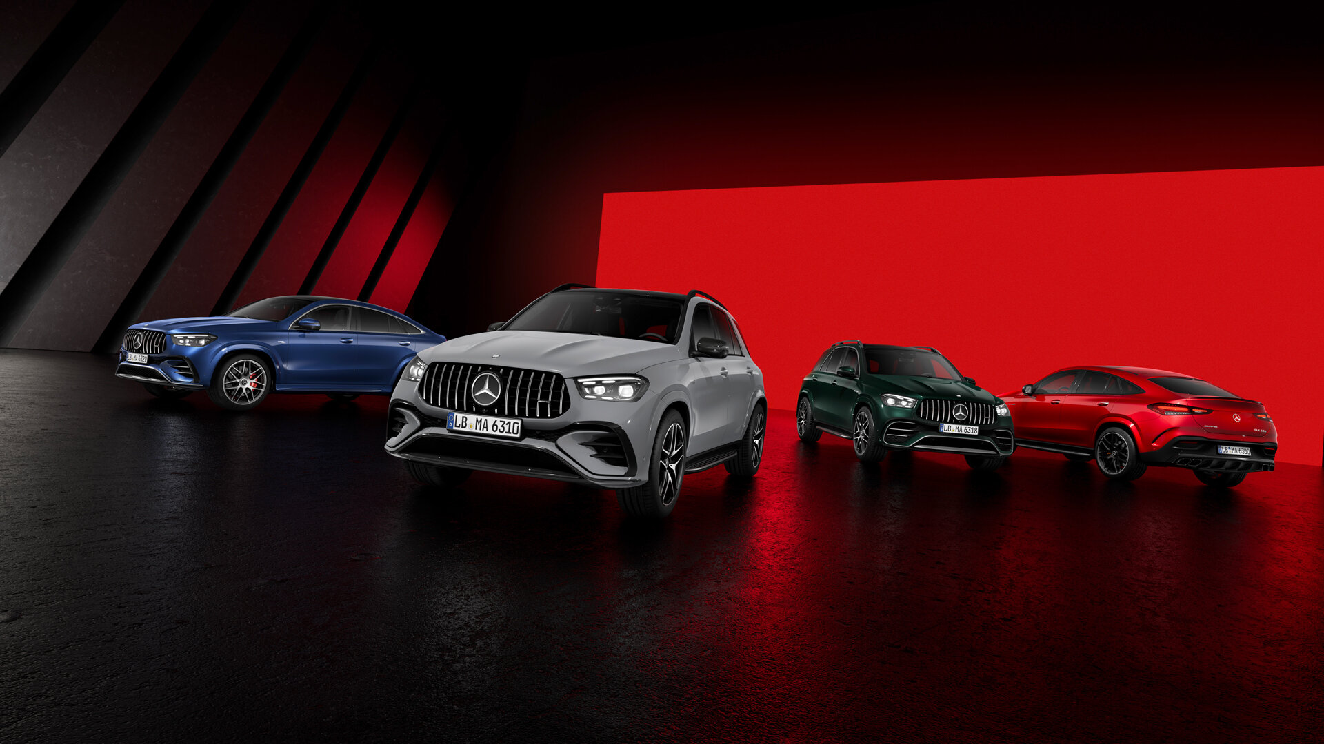 Обновлены Mercedes-Benz GLE и GLE Coupe: доработанная внешность и мощные гибриды