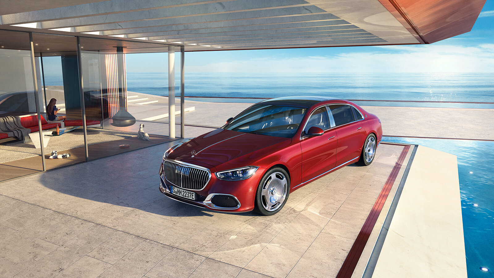 Mercedes-Maybach S-класса впервые стал плагин-гибридом