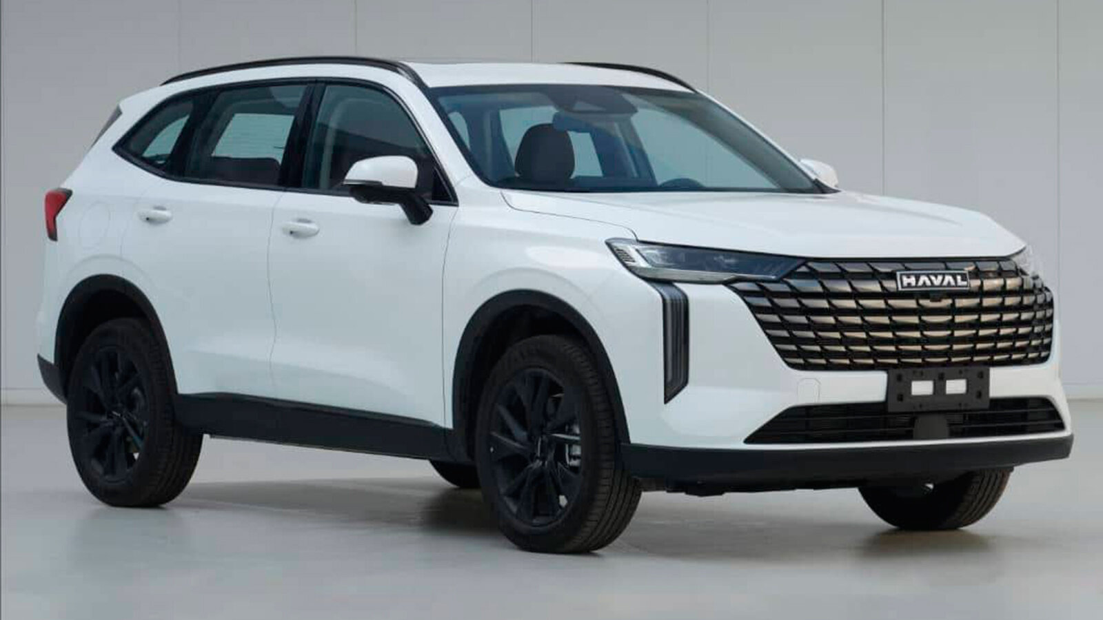 Обновлённый кроссовер Haval H6 станет плагин-гибридом