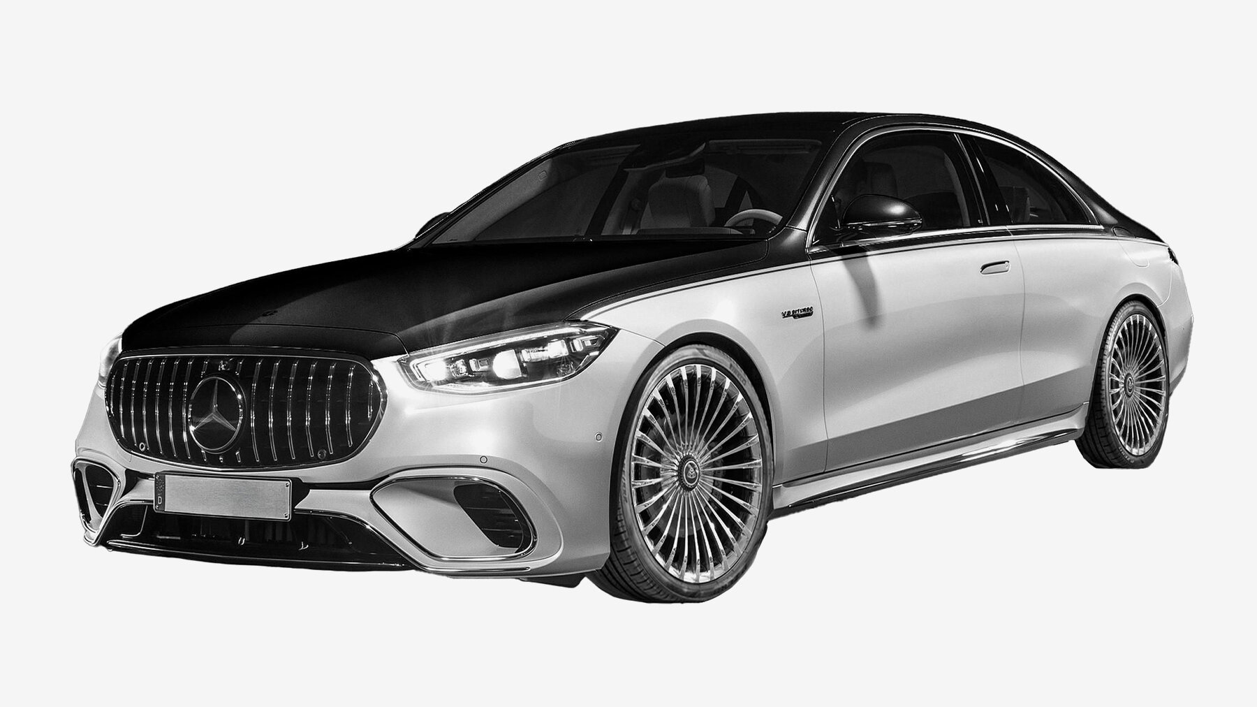 Mercedes-Maybach S-класса превратят в купе без участия Mercedes-Benz