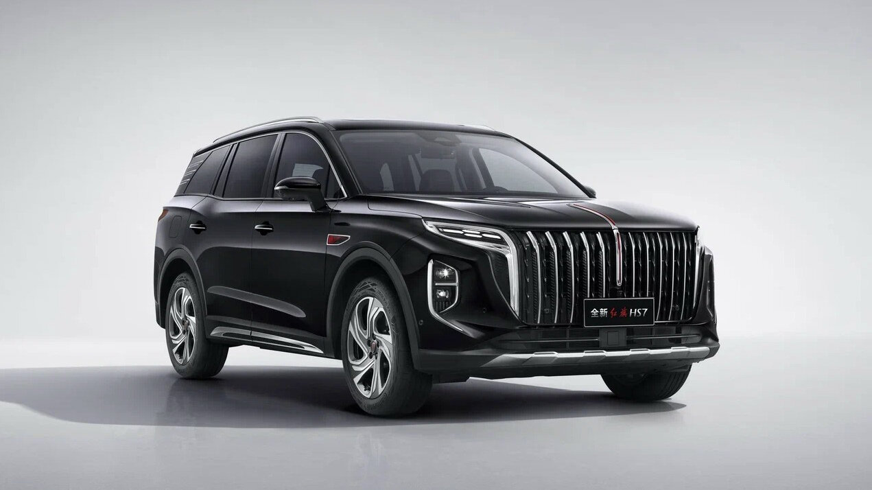 Кроссовер Hongqi HS7 получит в России два варианта салона, но выйдет позже