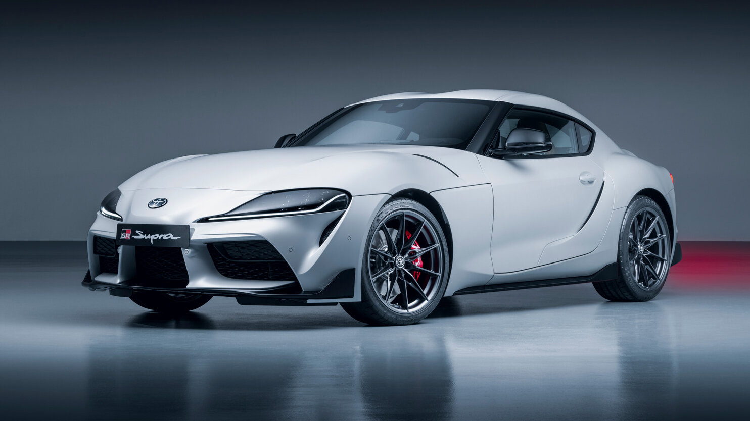 Toyota разработает новую Supra на платформе Mazda