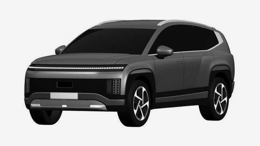 Компания Hyundai запатентовала в России большой электрокроссовер Ioniq 9