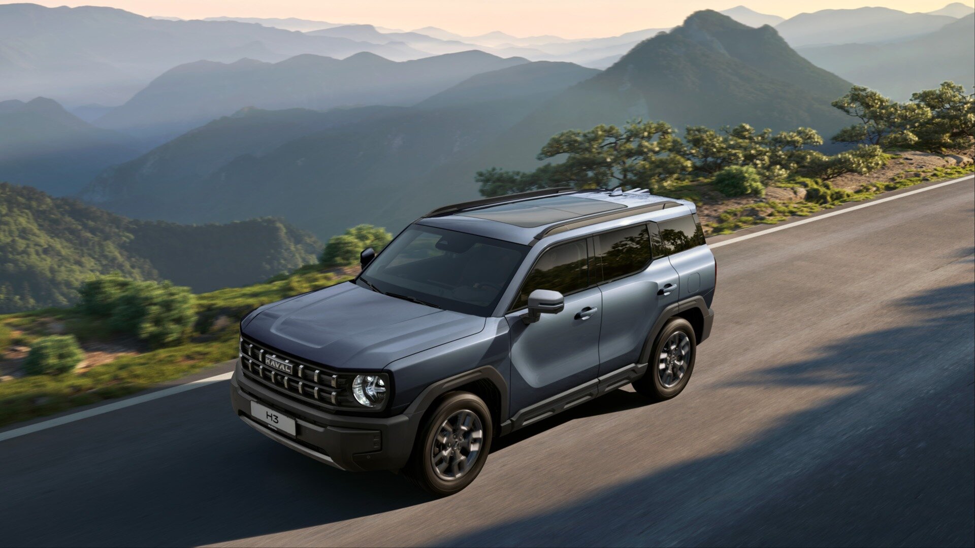 Haval H3 обновился и подешевел: известны цены