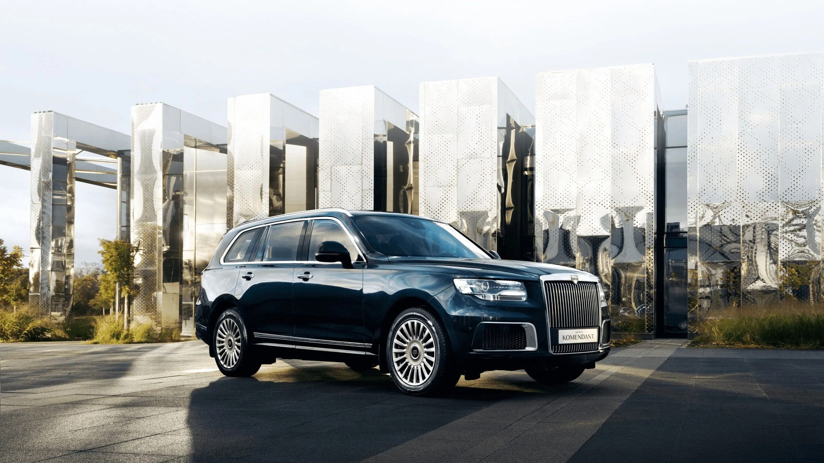 Раскрыто количество выпущенных в 2025 году автомобилей Aurus