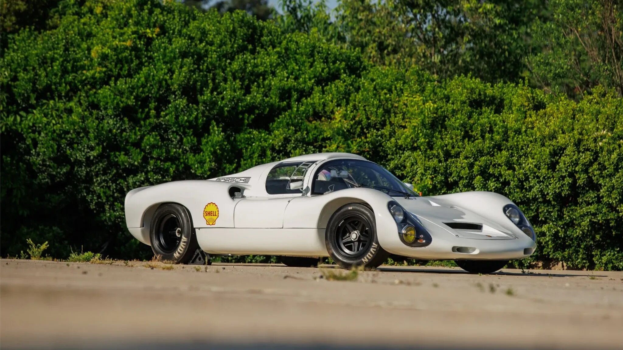 За редчайший гоночный Porsche 1967 года предложили 1,25 миллиона долларов