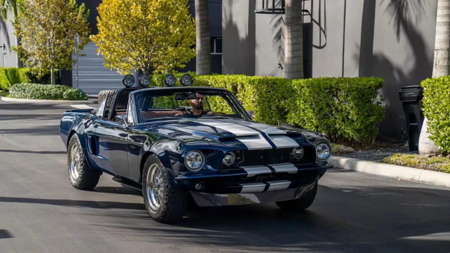 С молотка уйдёт классический Ford Mustang для бездорожья
