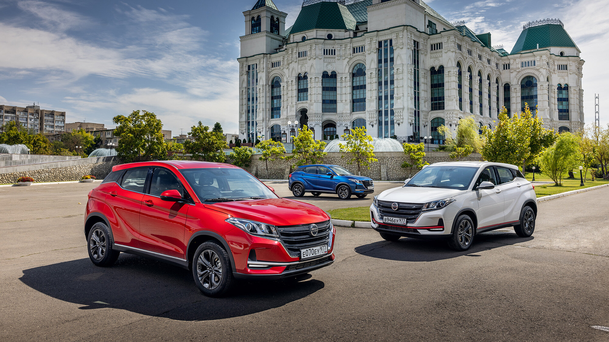 Первый тест кроссовера DFSK 500, который стоит почти как Lada Vesta
