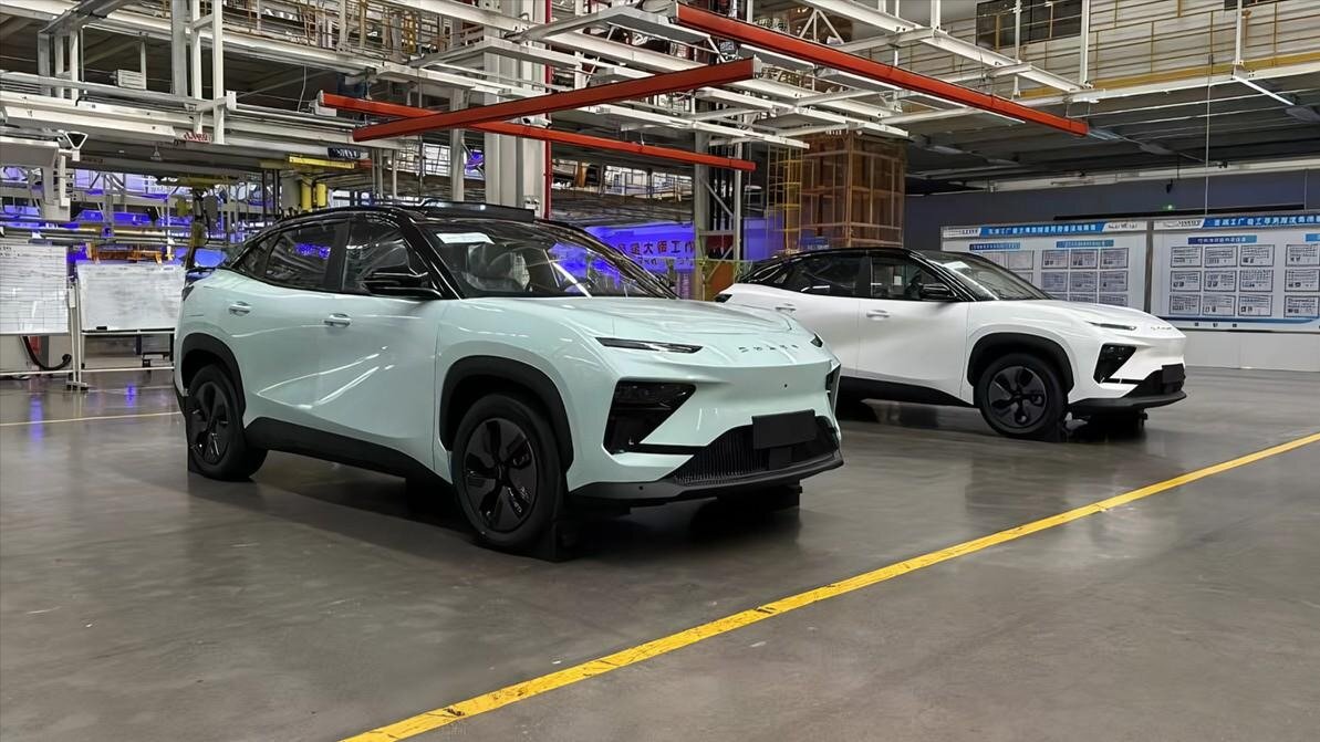 Chery запустила производство среднеразмерного электрокроссовера eQ7
