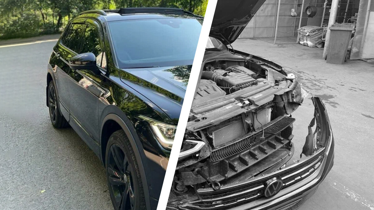 Очень дорогой Tiguan, который лишился колеса: о чём не рассказывает продавец
