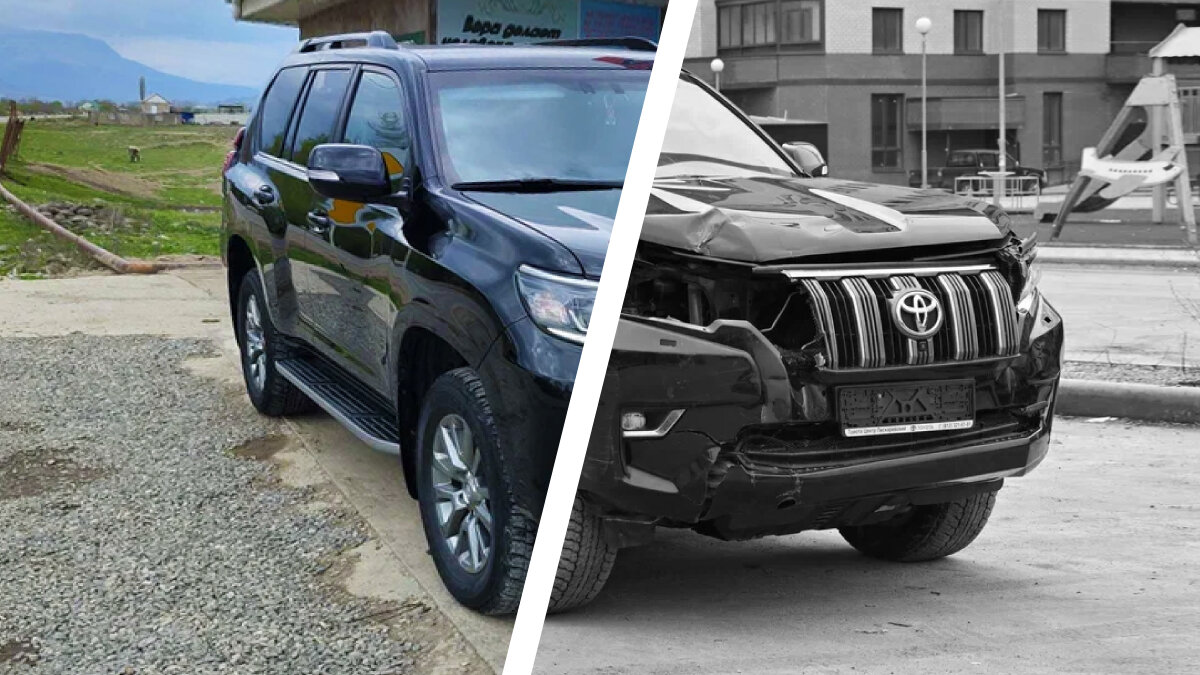 Свежий Land Cruiser с подозрительным «тоталом»: о чём не рассказывает продавец