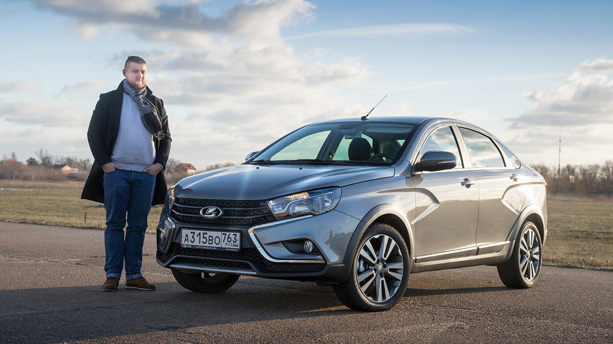 Lada Vesta Cross: седан, который круче кроссоверов?