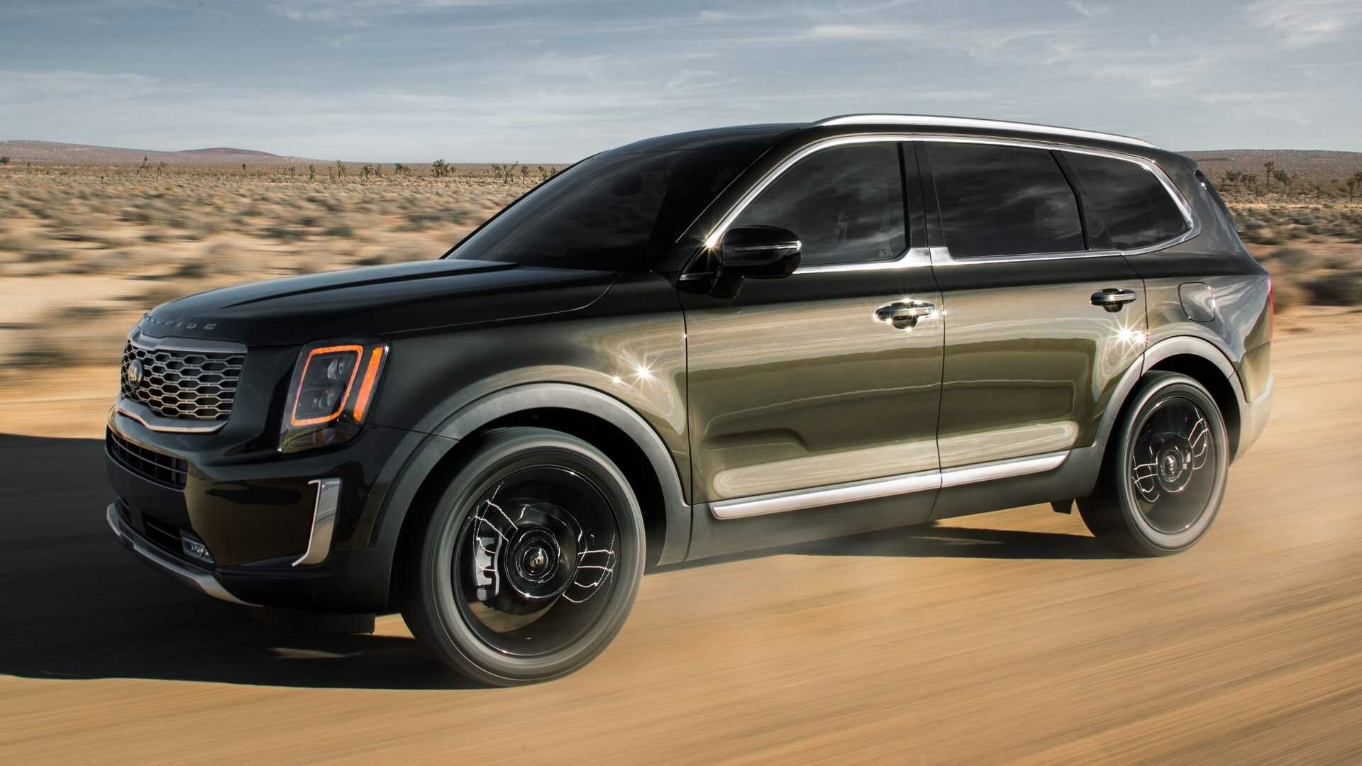 Kia Telluride: восемь мест, 295 сил и встроенный интерком