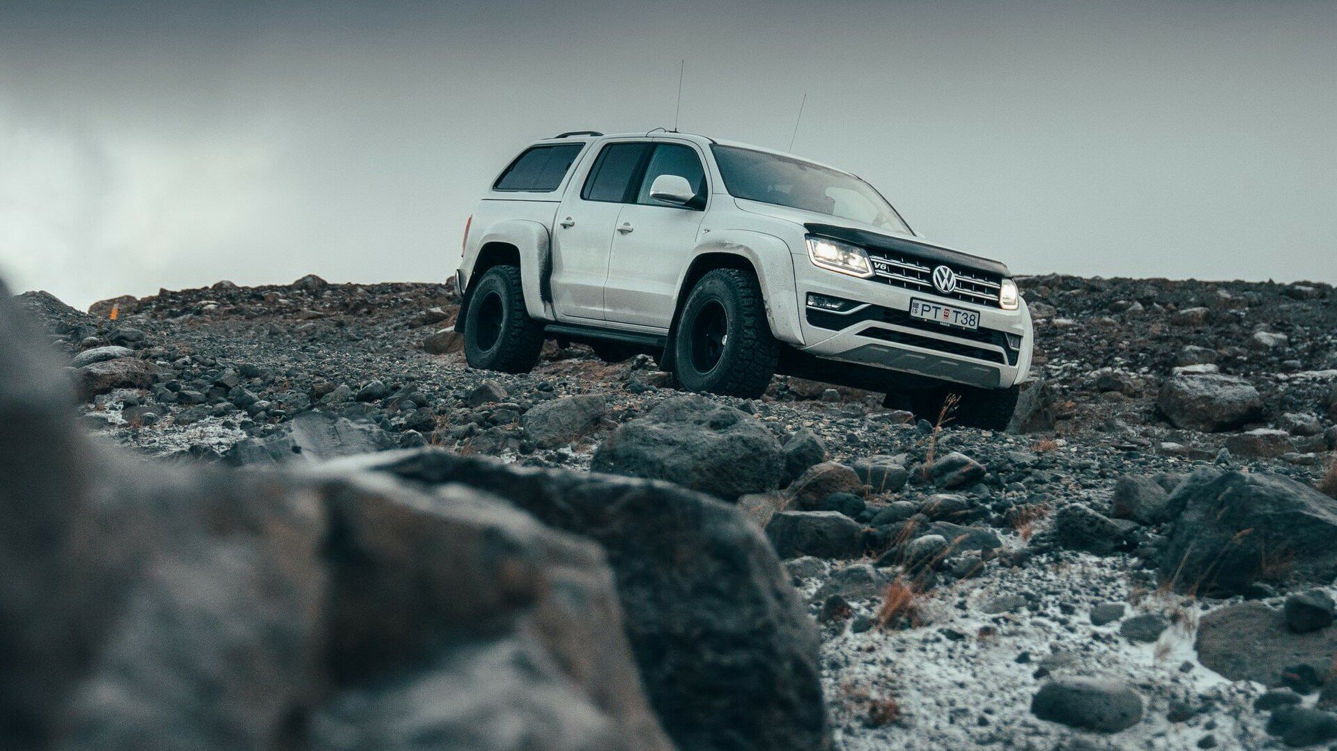 VW Amarok от Arctic Trucks способен доехать куда угодно. И сварить там кофе