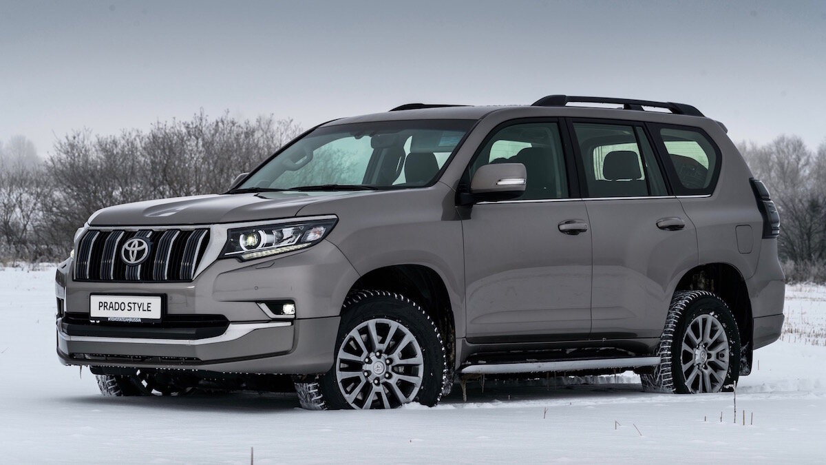 Toyota добавила «стиля» Land Cruiser Prado