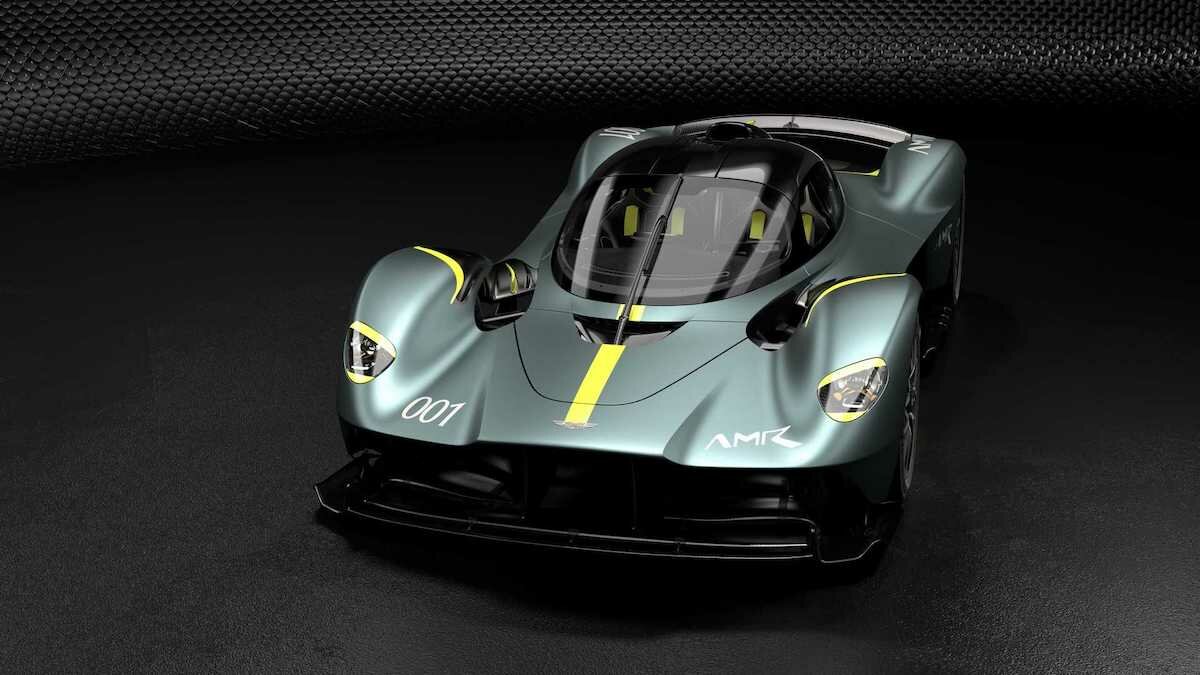 Ещё не существующий Aston Martin Valkyrie получил трековый пакет