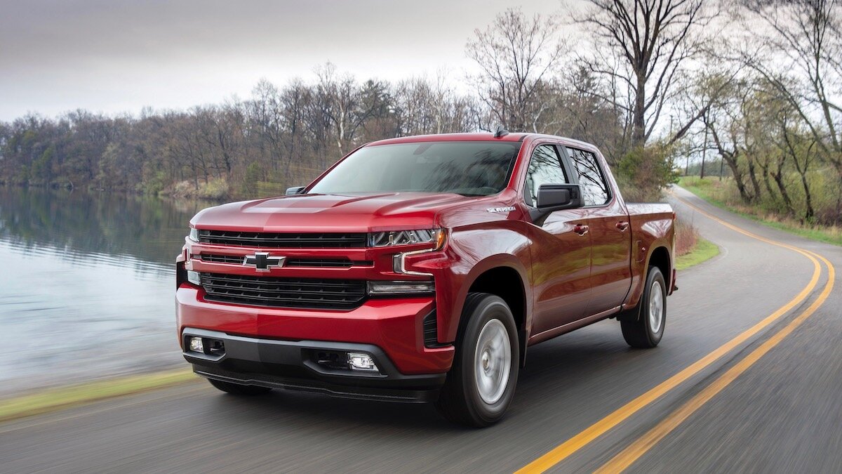 Четырёхцилиндровый Chevrolet Silverado получился прожорливее версии с V8