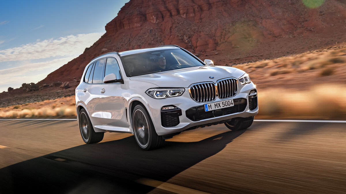 13 фактов о новом BMW X5, которые вы не знали