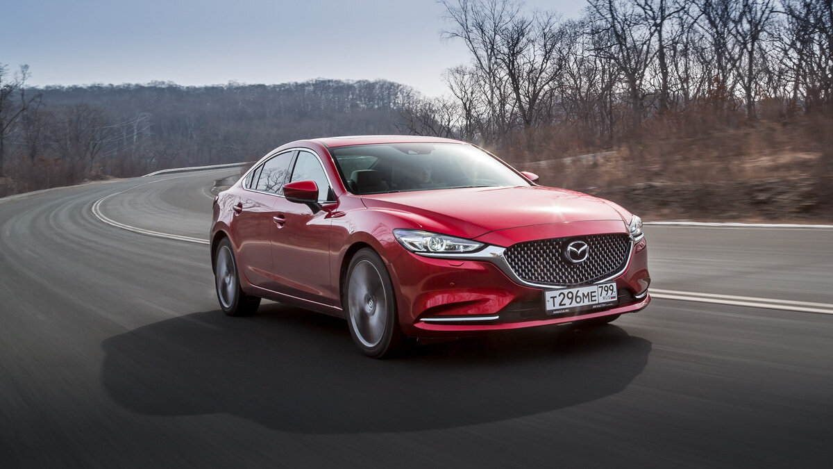 Нужно больше минералов: тест обновлённой Mazda6 с турбомотором