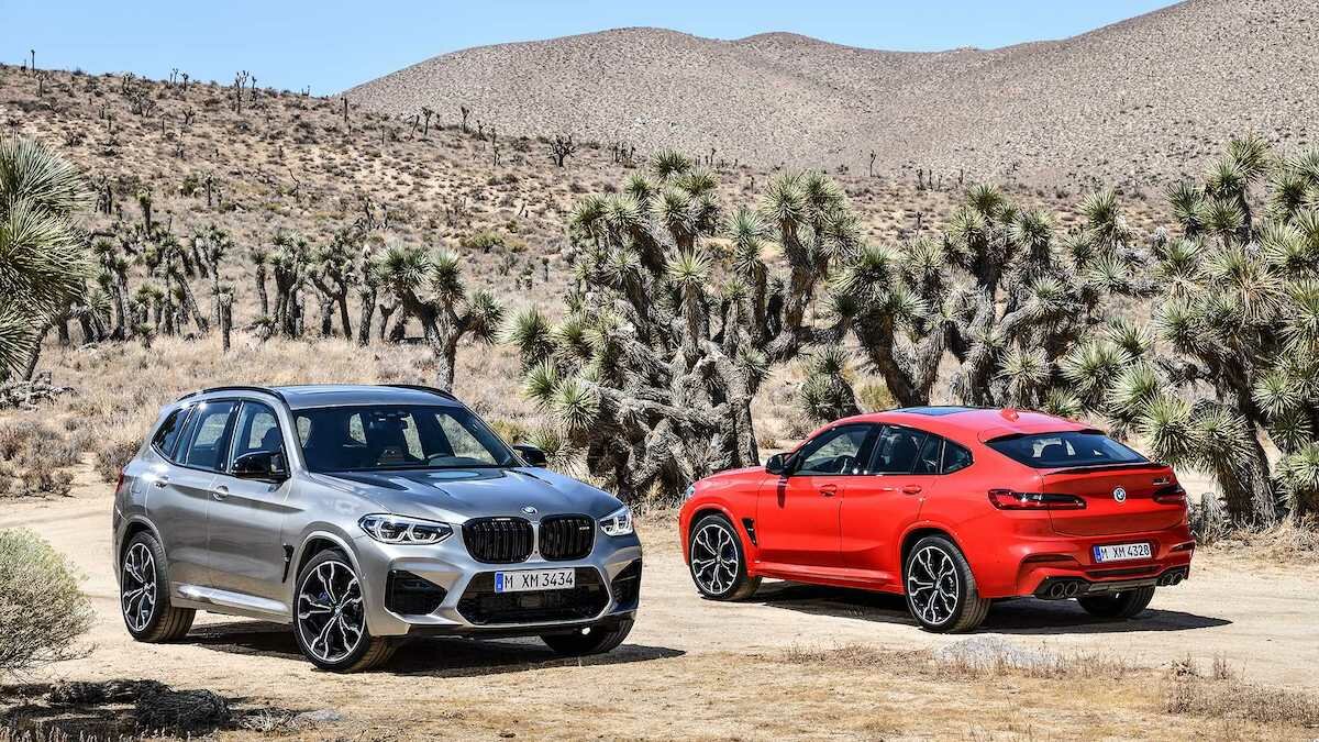 Объявлены российские цены на заряженные кроссоверы BMW X3 М и X4 М