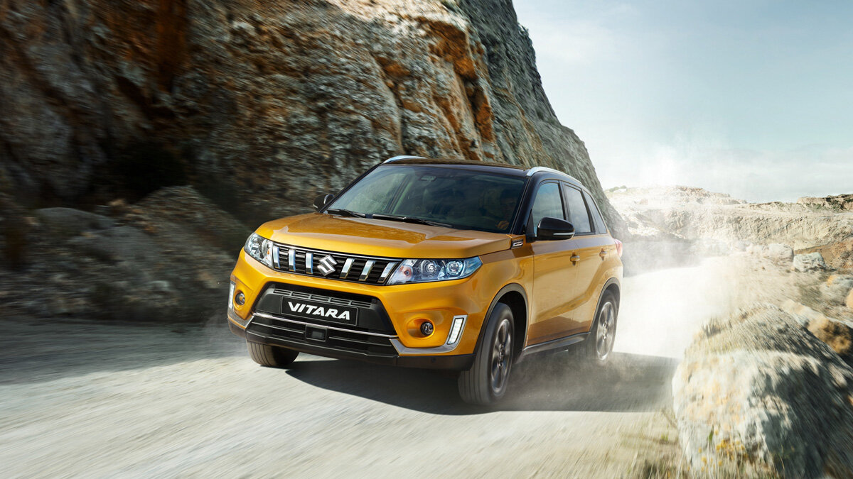 Рестайлинговый кроссовер Suzuki Vitara сохранил атмосферник и подорожал
