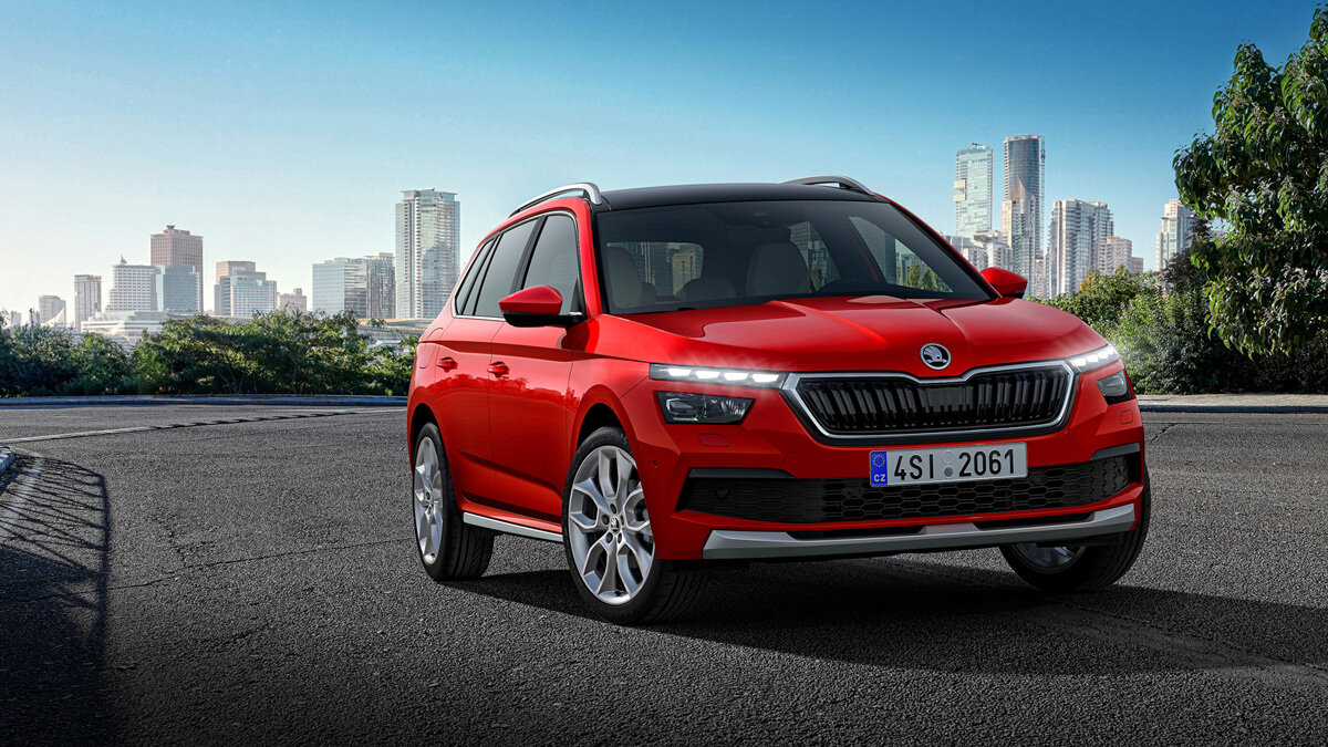 5 конкурентов бюджетного кроссовера Skoda Kamiq