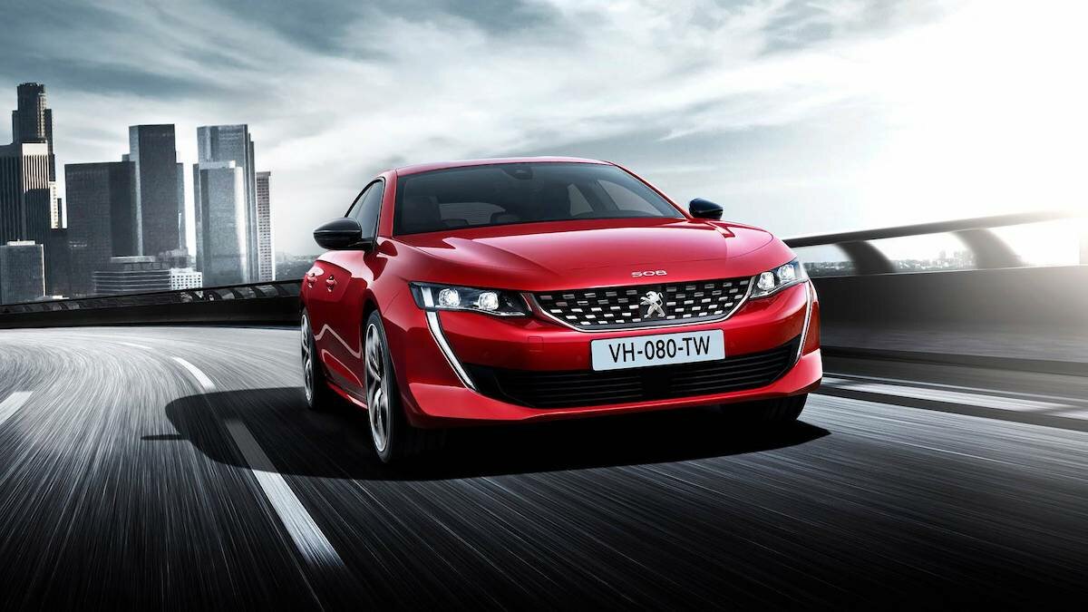 Peugeot 508 приедет в Россию с двумя моторами