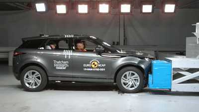Euro NCAP оценил безопасность новых кроссоверов Range Rover и Citroen