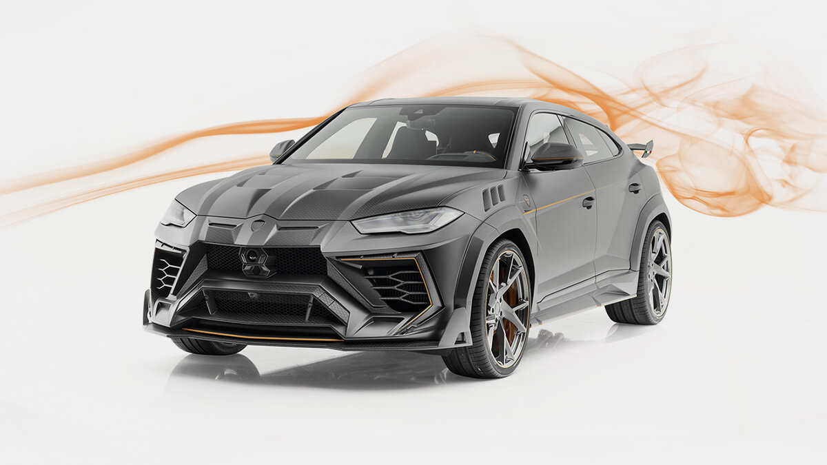 Слабонервным не смотреть: 10 безумных проектов ателье Mansory