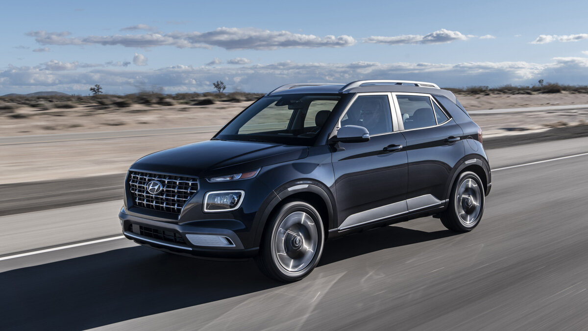 Hyundai показал кроссовер меньше Креты