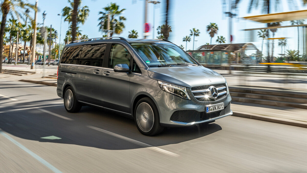 V – значит Лакшери: обновлённый Mercedes V-класса и 8 фактов о нём