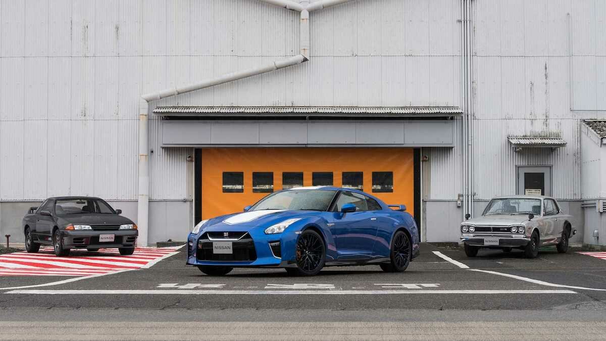 Nissan отметил юбилей GT-R обновлением и спецверсией