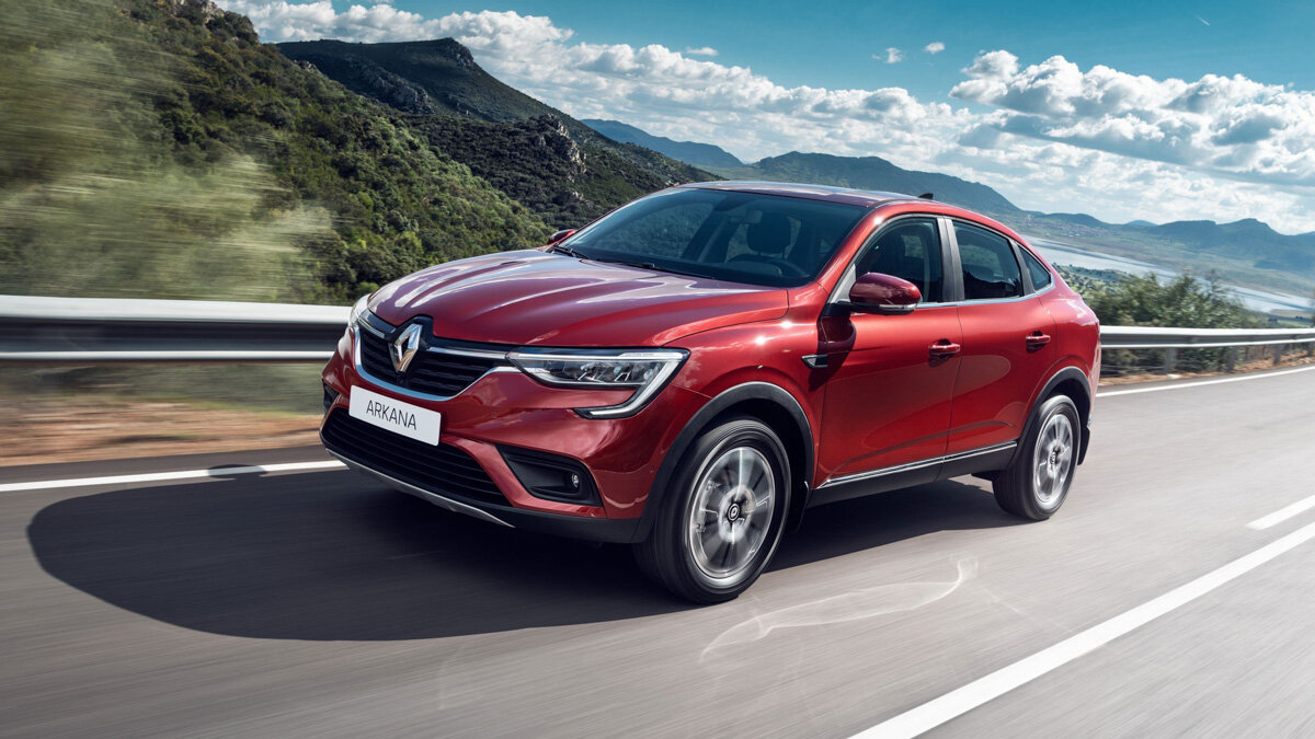 Объявлена цена купе-кроссовера Renault Arkana. Спойлер: дорого