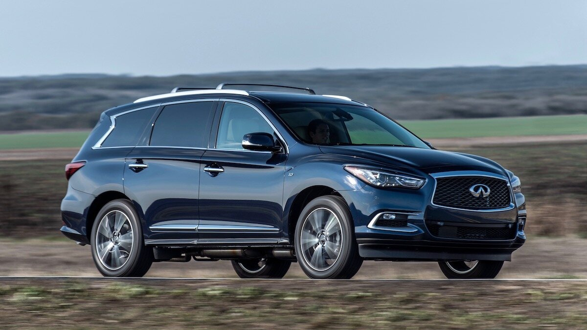 Названы российские цены на обновлённый Infiniti QX60