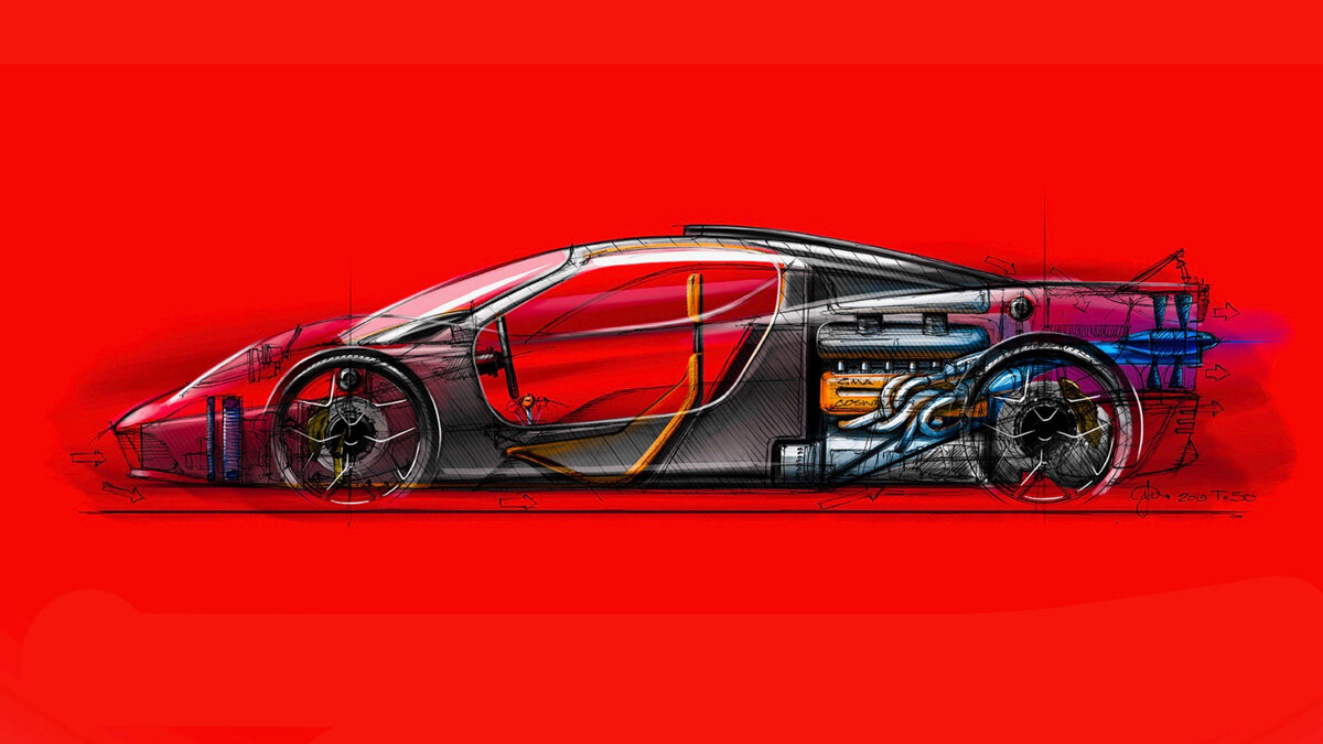 Суперкар от создателя McLaren F1 получит самый высокооборотистый двигатель
