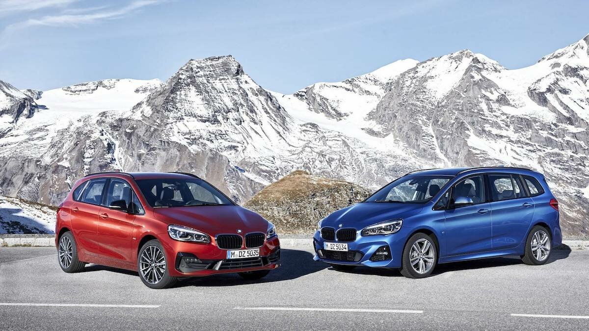 BMW откажется от минивэнов