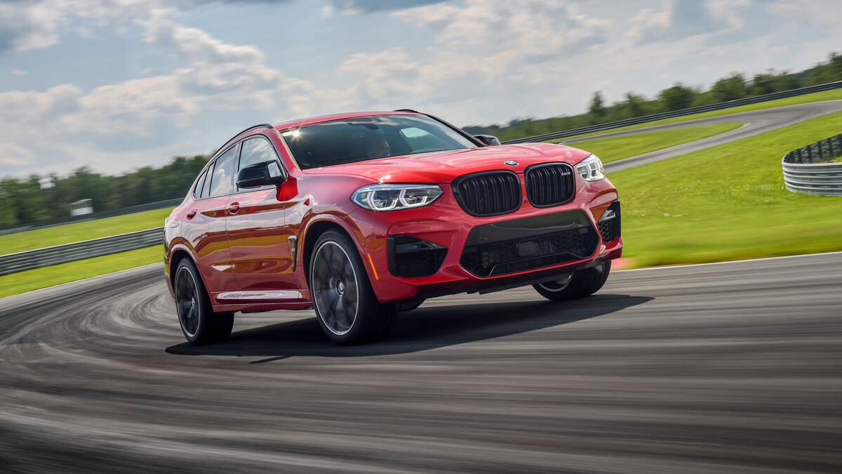 Скажи «сы-ы-ыр!» Первый тест заряженных кроссоверов BMW X3/X4 M Competition