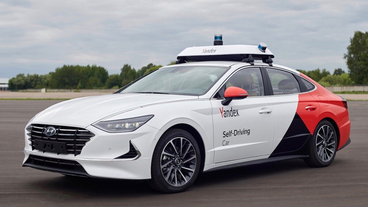 Новый беспилотник Яндекса построили на базе новой Hyundai Sonata