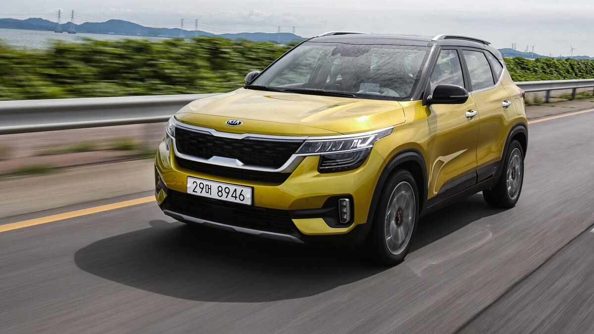 Звезда по имени Seltos: первый тест нового кроссовера Kia для России (+ видео)