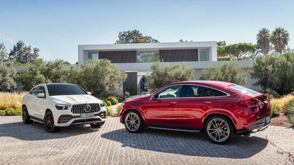 7 фактов про новый Mercedes-Benz GLE Coupe