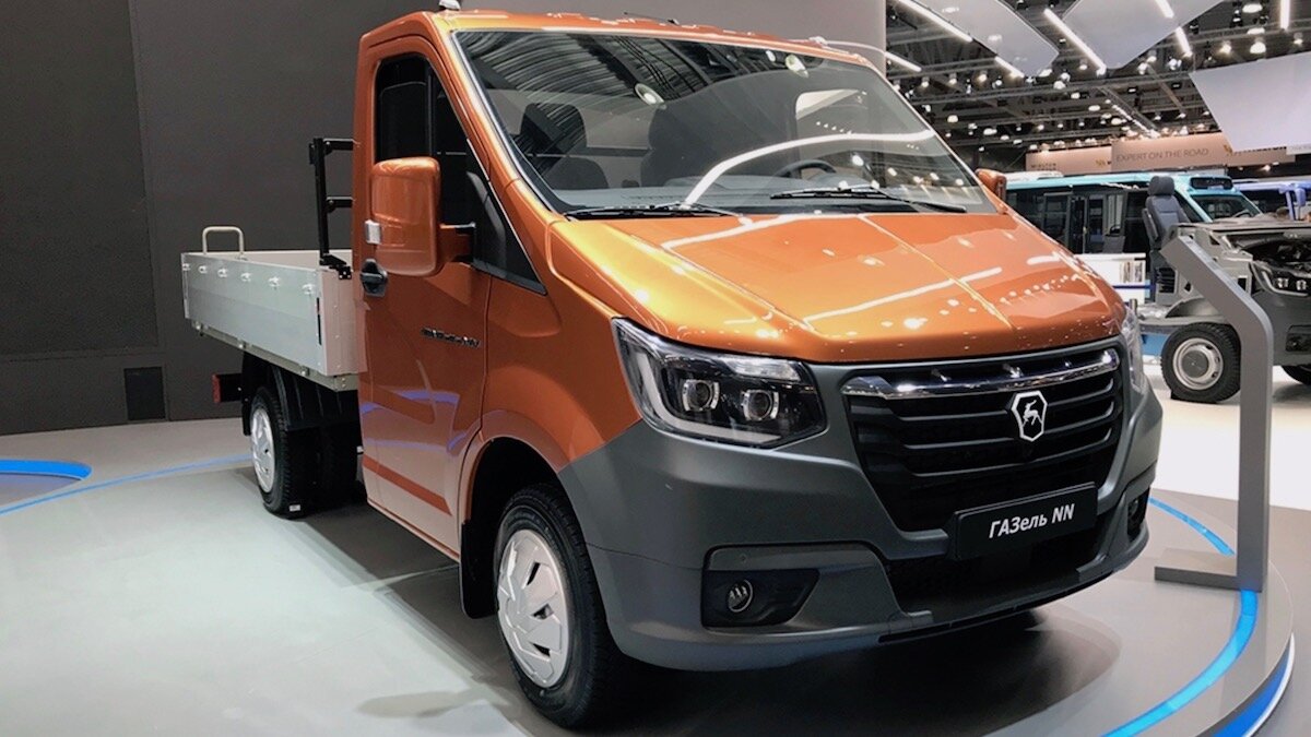 Новая Газель NN: двигатель VW и 8 USB-разъёмов